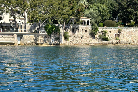Cagnes : Snorkeling & Scenic Swim Stop to Cap d' Antibes
