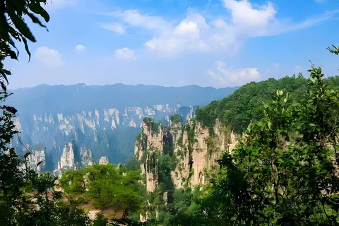 Zhangjiajie: Tianmen Mountain Ticket and Photo Tips Tianmen Mountain Ticket (C line, including cable car)