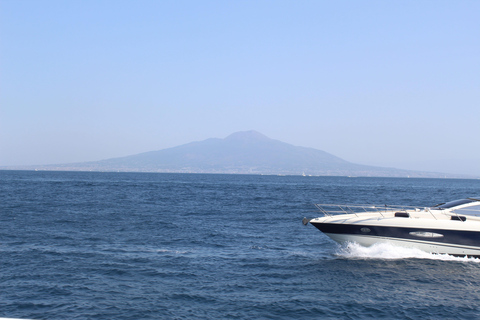 Capri: Blue Cruise with Guide from Sorrento, C.Stabia,Seiano From Seiano: Capri Blue Cruise