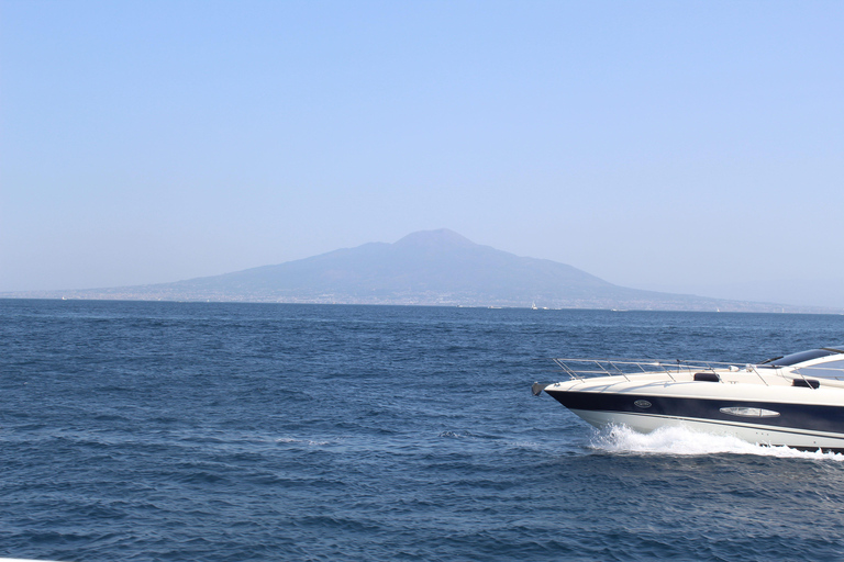 Capri: Blue Cruise with Guide from Sorrento, C.Stabia,Seiano From Seiano: Capri Blue Cruise