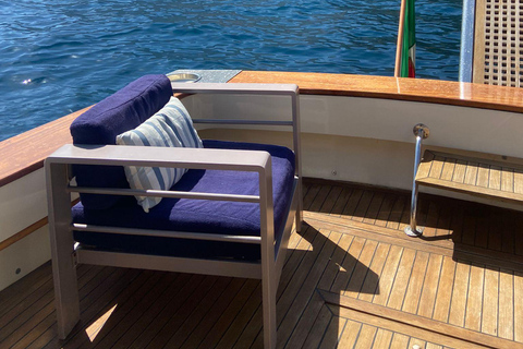 From Naples: Amalfi Coast Private Boat Exclusive Tour Jeanneau DB 43 "La Dolce Vita"