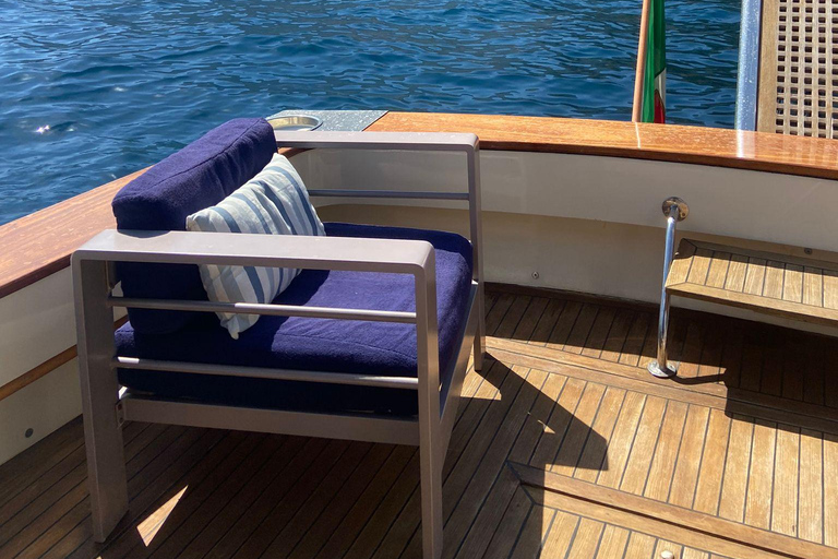From Naples: Amalfi Coast Private Boat Exclusive Tour Jeanneau DB 43 "La Dolce Vita"