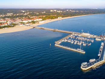 Sopot: Experiencia de navegación al atardecer