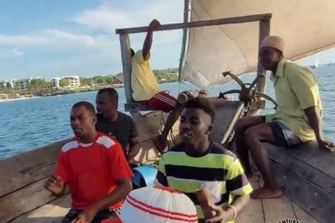 Zanzibar: Maasai Culture Village Tour och dhow-kryssning i solnedgångenHotelltransfer var som helst i Zanzibar