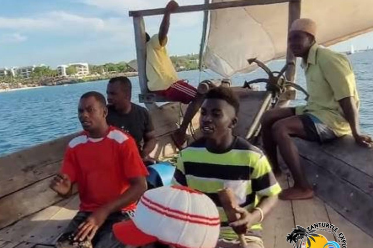 Zanzibar: Maasai Culture Village Tour och dhow-kryssning i solnedgångenHotelltransfer var som helst i Zanzibar