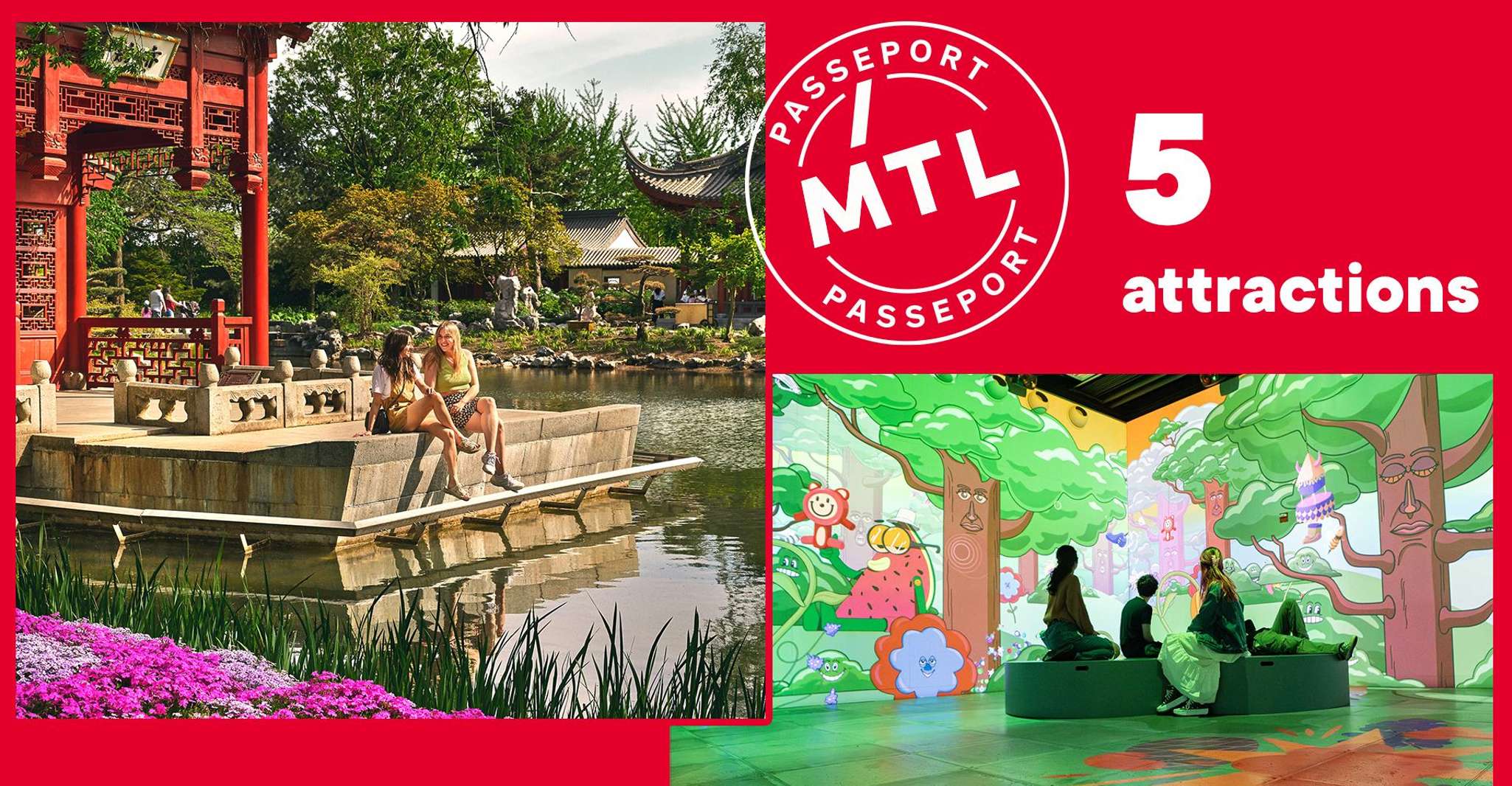 Montreal: 5 Attractions Pass photo 13