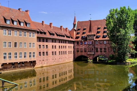 Nuremberg : Old Town private Walking Tour With a Local Guide Nuremberg : 2 Hours Private Walking Tour