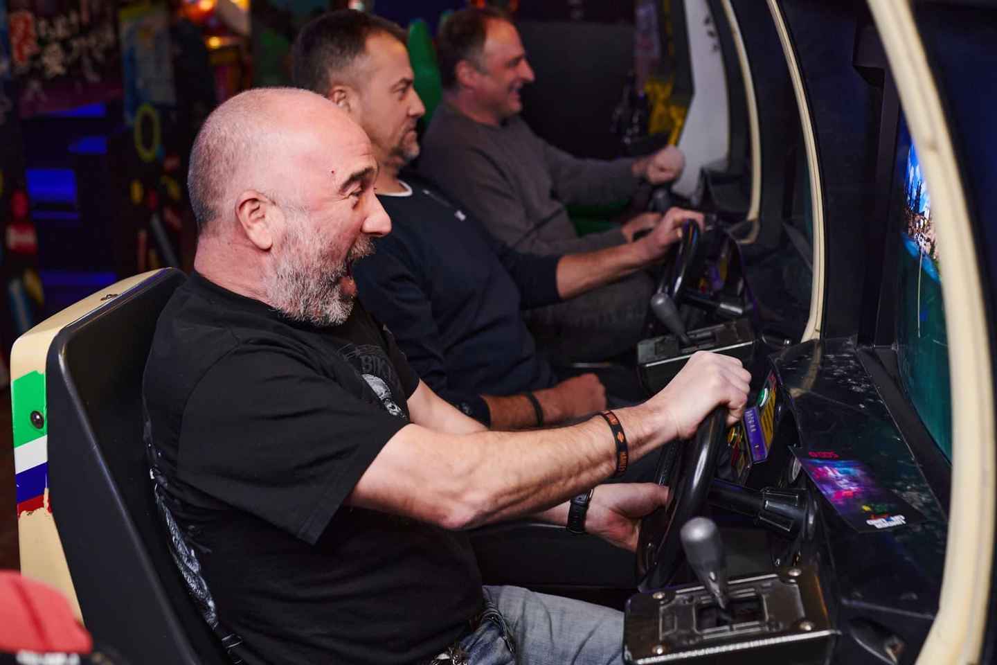 Cyber Arcade með Fun Arena í miðborg Prag