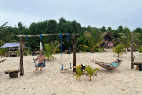 Balabac 4-Day Island Hopping Tour with Onok Island Visit