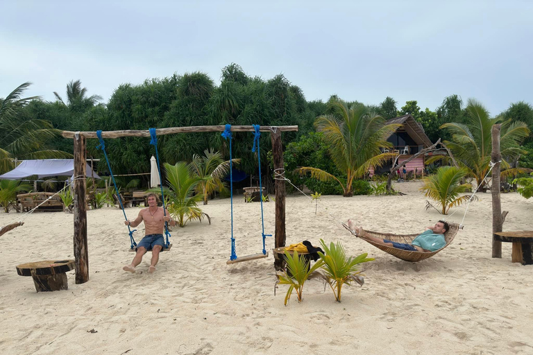 Balabac 4-Day Island Hopping Tour with Onok Island Visit