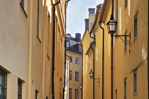 Stockholm - Gamla stans hemligheter Gamla stans hemligheter eller rundvandring i Gamla stan