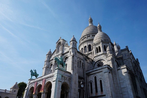 París: Tour privado en escala con servicio de recogida y regreso al aeropuerto