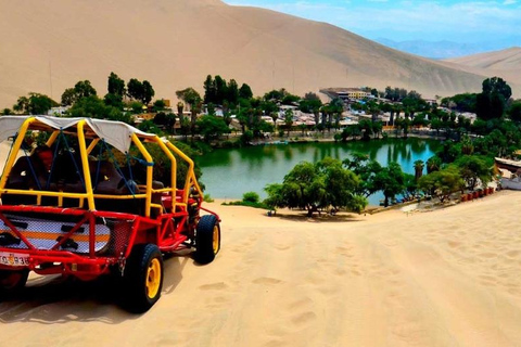 Ica: Flavors of Ica and Adventure in Huacachina | Private |