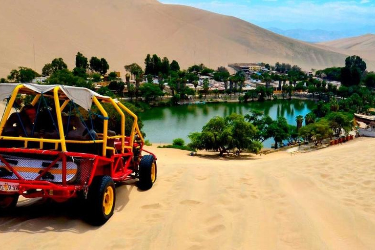 Ica: Flavors of Ica and Adventure in Huacachina | Private |