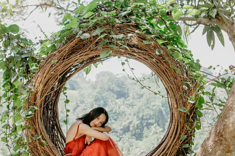 Ubud : Real Bali Swing Experiences Real Bali Swing Premium Packages