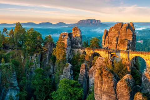 Prague: Dresden & Bastei Bridge Day Trip