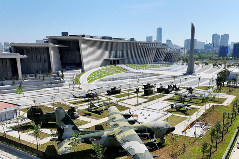 هانوي: متحف التاريخ العسكري والمعالم التاريخيةمتحف التاريخ العسكري + ساحة با دينه