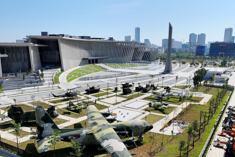 هانوي: متحف التاريخ العسكري والمعالم التاريخيةمتحف التاريخ العسكري + ساحة با دينه