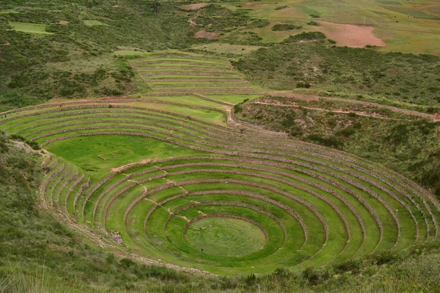 Maras Moray Cusco Peru: Half day Tour & Picnic with Llamas