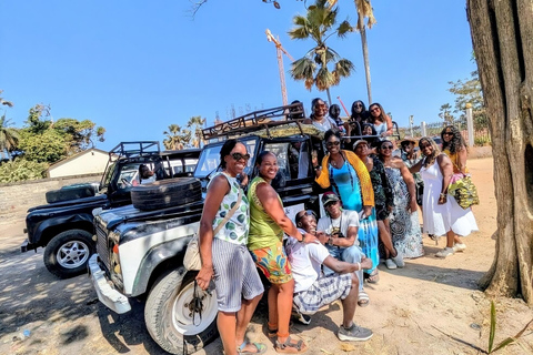 Gambia: Senegal Day Trip with Fathala Reserve & Lunch