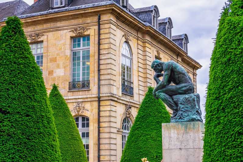 Musée Rodin et Musée d'Orsay avec guide privé et billets