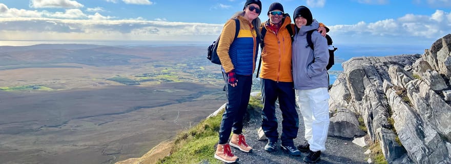 Depuis Galway : visite d'une journée privée de randonnée et d'exploration du Connemara