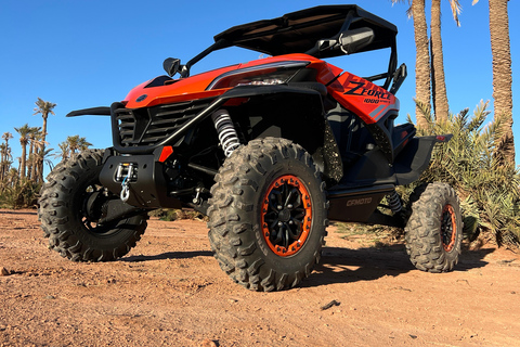 Marrakech : Palm Grove and jbilat Desert Buggy 1000cc Tour