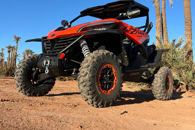 Marrakech : Palm Grove and jbilat Desert Buggy 1000cc Tour