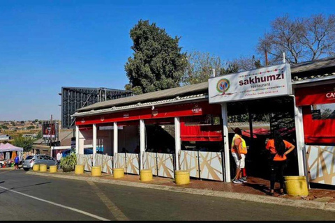 Visite guidée d&#039;une demi-journée à Soweto et au musée de l&#039;apartheid