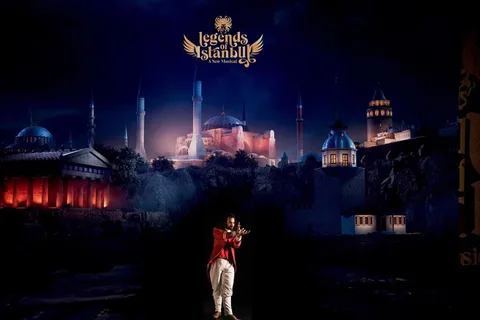Legends of Istanbul: Show med 8 berättelser om myt och historia