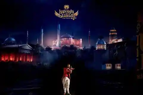 Legender om Istanbul: Show med 8 fortællinger om myter og historie