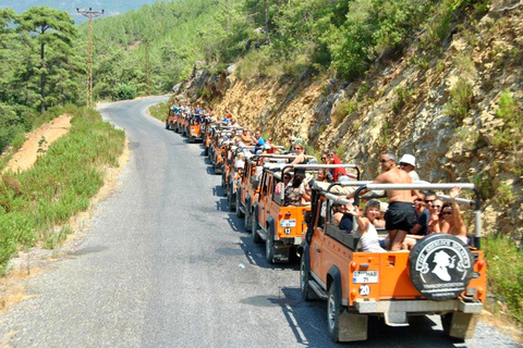 Alanya: Sapadere Canyon Adventure with Dim River Lunch