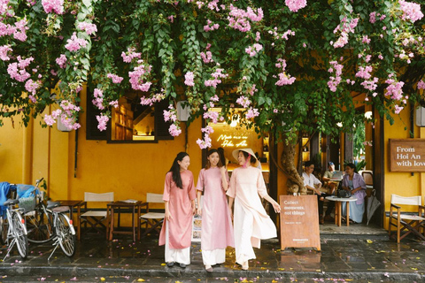 Fotografia di Ao Dai: Cattura di abiti tradizionali a Hoi An