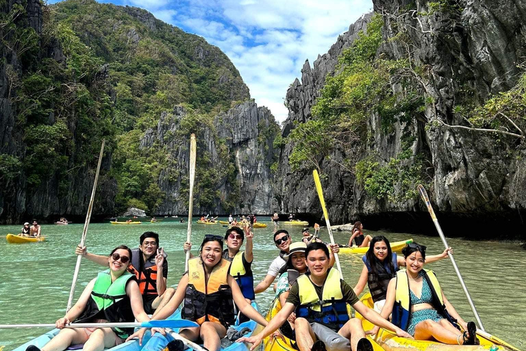 El Nido: Island-Hopping Tour A with Picnic Lunch