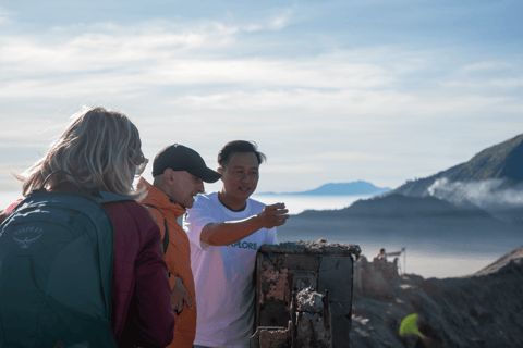 Depuis Yogyakarta ou Bali : Visite guidée partagée au lever du soleil sur le BromoAu départ de Bali : Bromo Sunrise visite guidée partagée