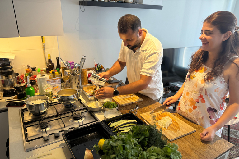 Taste of Anatolia: Anatolian Cuisine & Food Styling Workshop