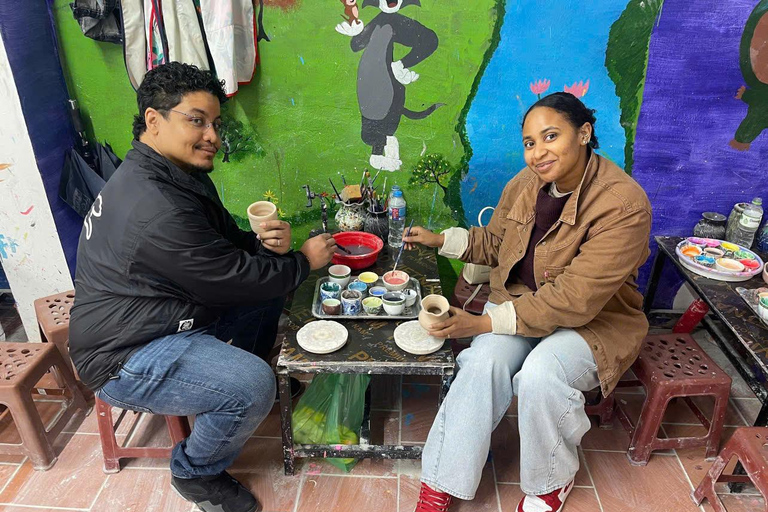 Incense Village, Hat/Lacquer/Pottery/Silk-GROUP/PRIVATE TOUR Half-Day Tour to Hat & Incense Villages (No Lunch)