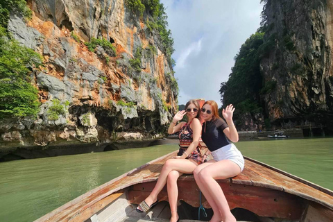 Khao Lak: Phangnga Bay & James Bond Trip with Turtle Visit