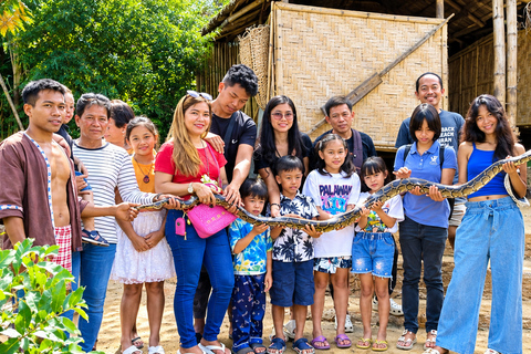 Puerto Princesa 3-Tour Combo Bundle: Flexible Dates