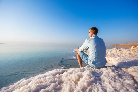 Ontdek het beste van Jordanië met een Amman- en Dode Zee-tourAmman & Dode Zee-tour met toegangskaarten en vervoer