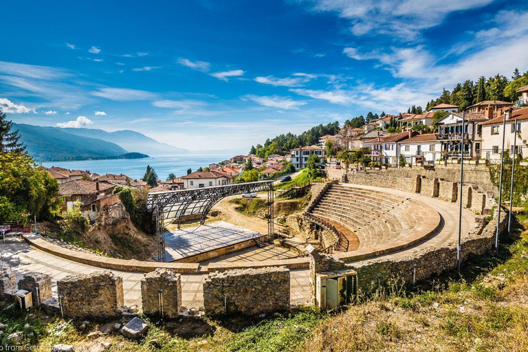 Ohrid Day Trip from Tirana, Durrës & Golem Day Trip