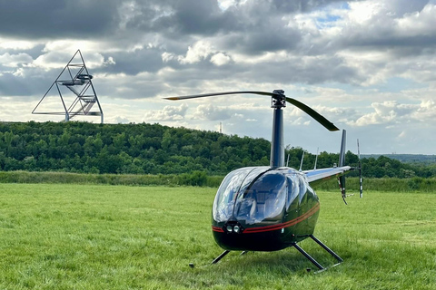 Bremen: 15-minute helicopter flight from Ganderkesee airfield