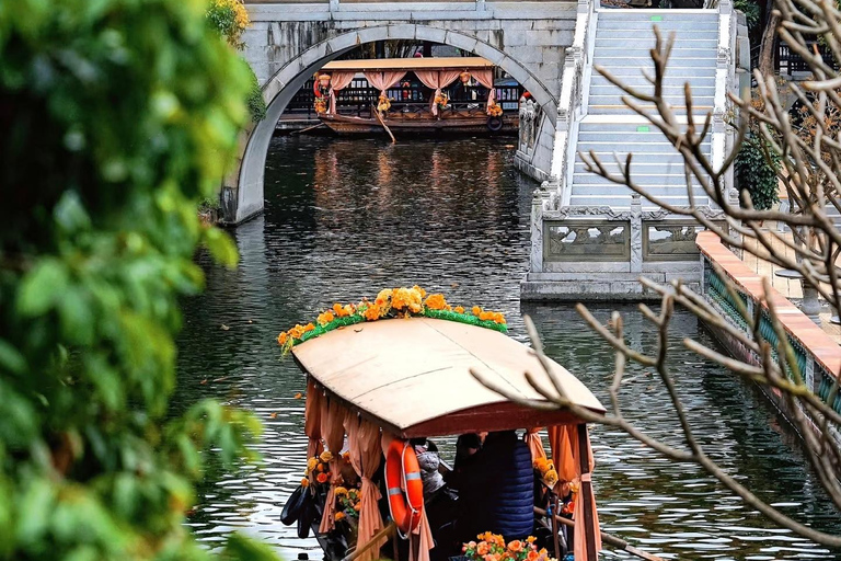 Guangzhou Day Trip: Shawan Town, Baomo Garden & Local Market Guide for other languages