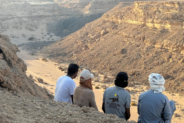 ( canyon hurghada &amp; observation des étoiles )( canyon et observation des étoiles )