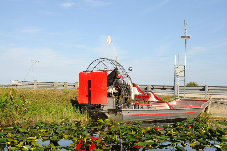 Everglades Airboat Tour from Miami w/ Park Entry & Transport Special Tuesday Everglades : Extra $35/Guests Due at Checkin