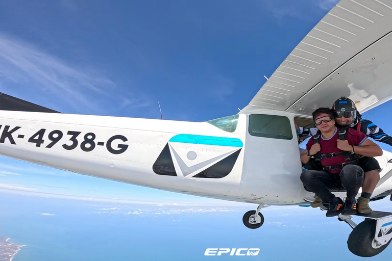 Från Cartagena: Tandemhopp, havsutsikt.Skydive Cartagena - Barranquilla, havsutsikt