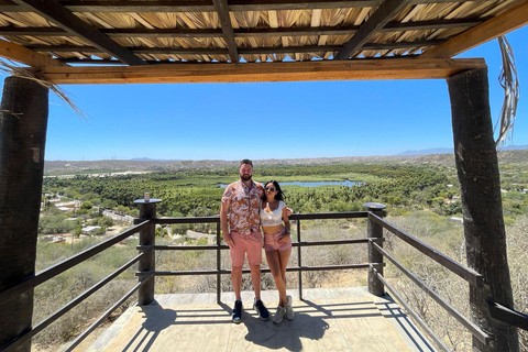 Cabo San Lucas: Santiago i Santa Rita Hot Springs Rural Tour