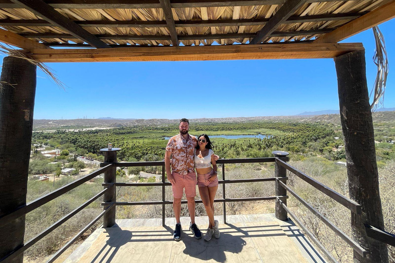 Cabo San Lucas: Santiago i Santa Rita Hot Springs Rural Tour