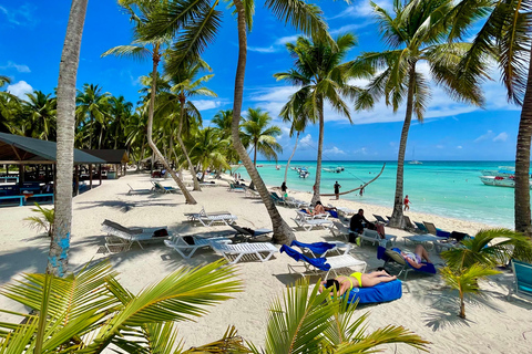 Punta Cana: Saona without the Crowds – 4-Beach Speedboat Sightseeing Tour and Lunch