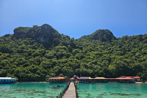 Semporna: Marine Park 3 Island Hike, Snorkel/Dive & lunch Semporna: Tun Sakaran Marine Park SCUBA DIVING